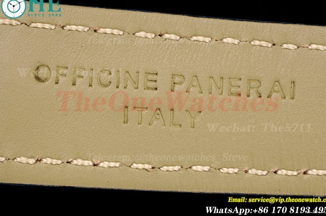 LE A9010 Dial PAM1313 44mm TTF Luminor SS Blue 0120